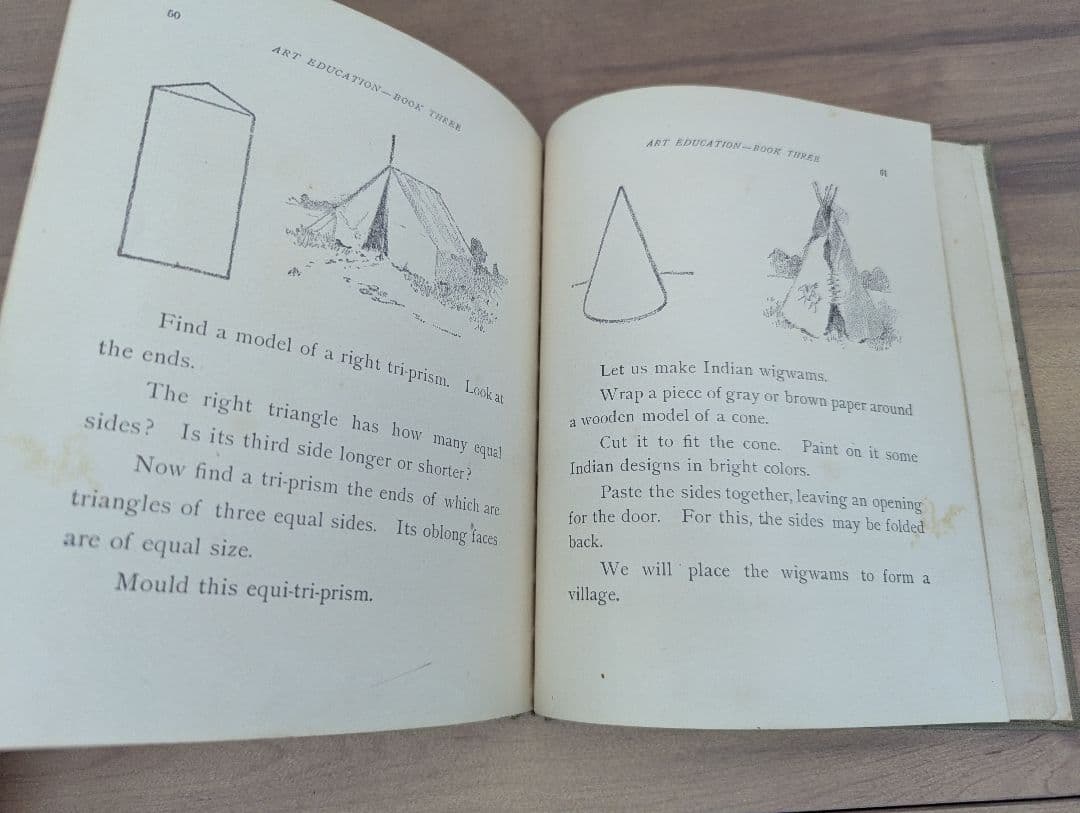 Book3 Text Books of Art Education 美術教育古書