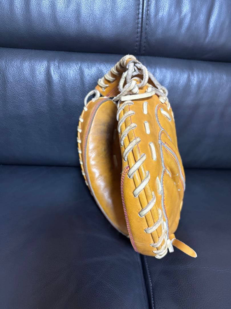 muji glove 硬式用キャッチャーミット