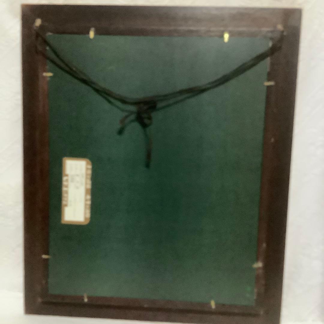 名前が分かりませんさん専用　ルノワール　油彩画　【麦束を持つ少女】　金色