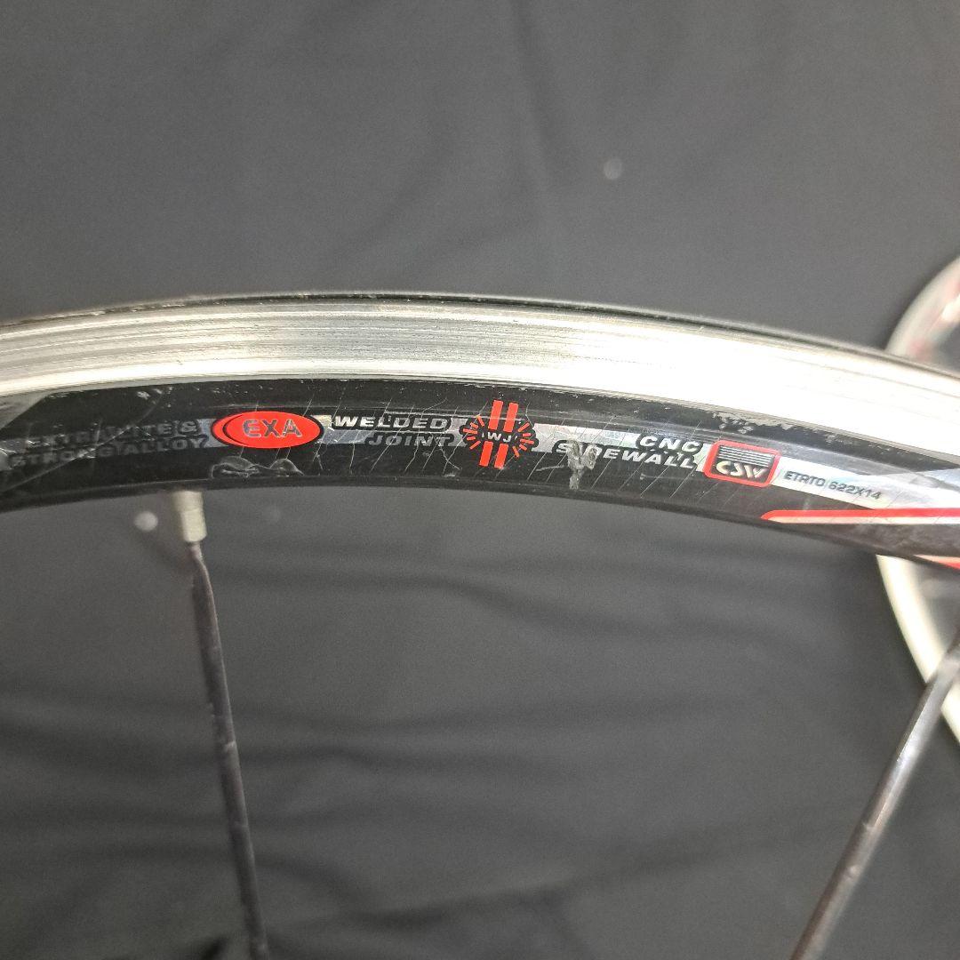 ALEXホイール　A-CLASS ALX320DX リムブレーキ用　USED