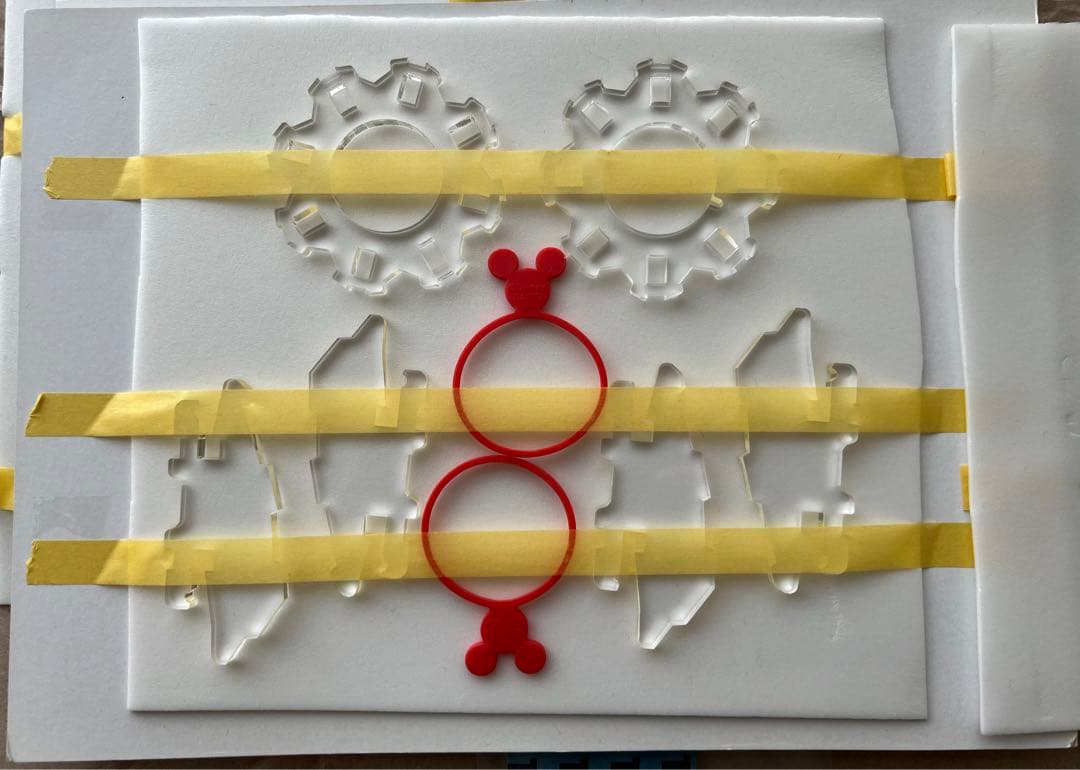 【価格改定】ゼロキャップ&シェード＆ゴールゼロ　ライトハウスMicro セット