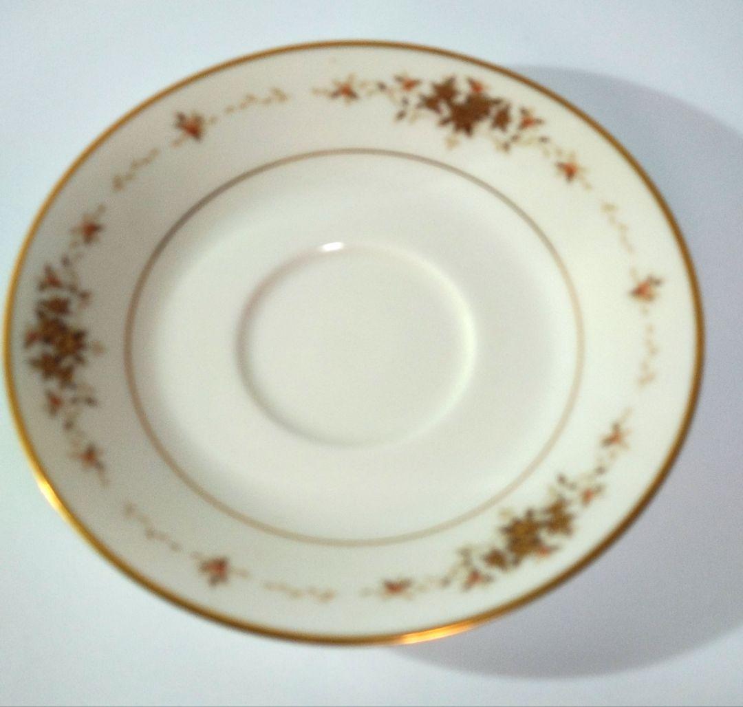 ノリタケ 金彩 カップ＆ソーサー5客 プレート5枚セット