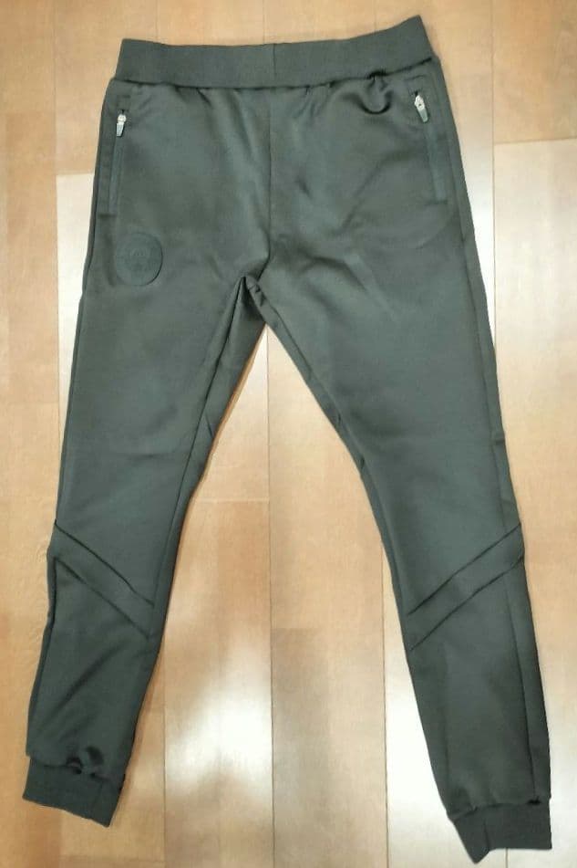 Mancity マンシティ スリムフィット トラックスーツ 上下L (UK S)