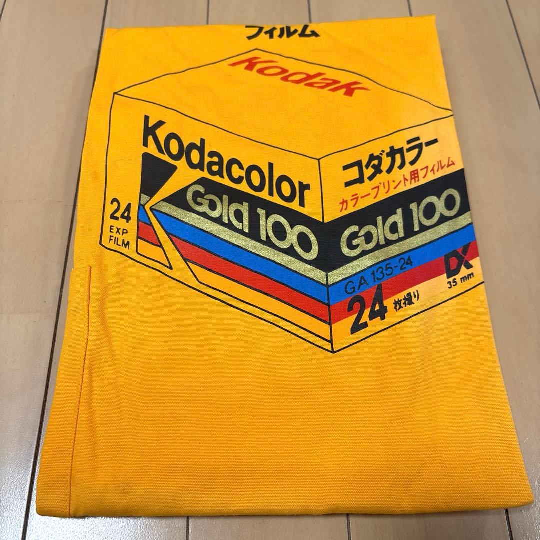 Kodak コダック フィルムボックスロゴ エプロン 希少 レア