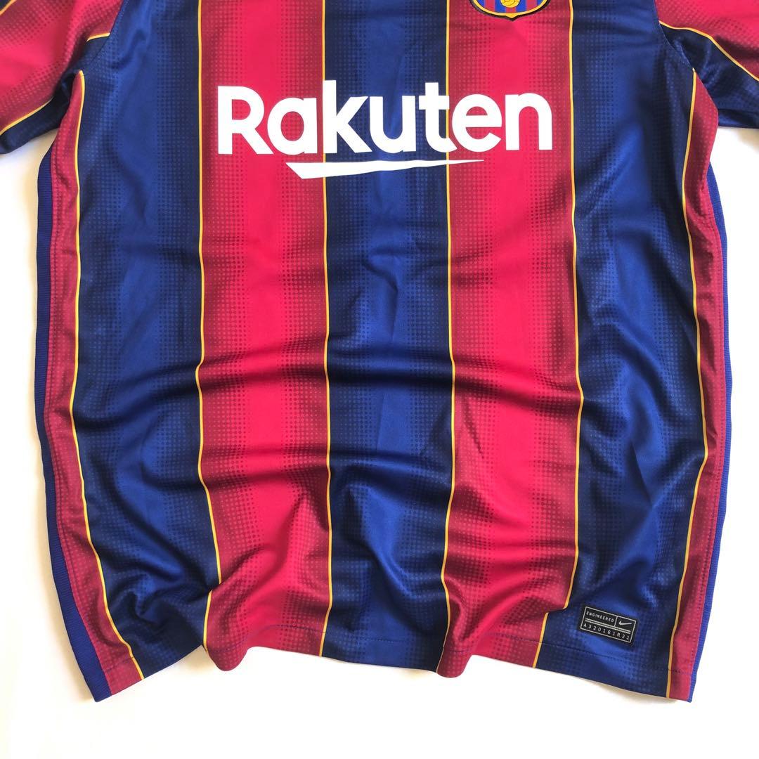 FCバルセロナ 20/21 ホーム 半袖 レプリカ ユニフォーム アンスファティ