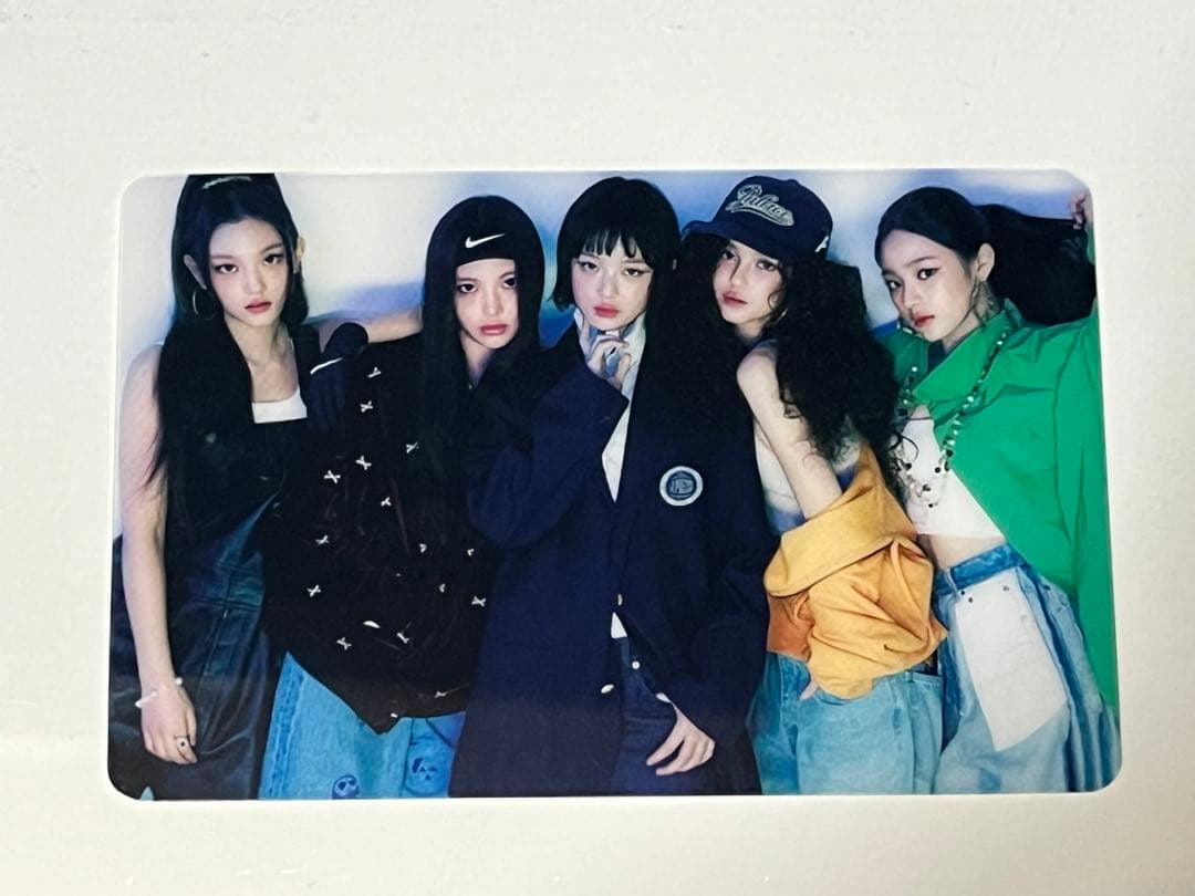 NewJeans How Sweet & Bubble Gum hmv特典