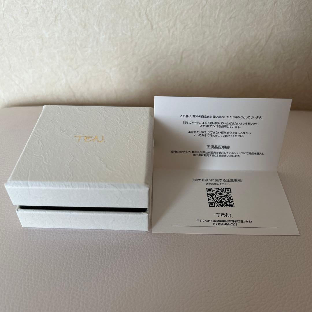 【チコちゃんさま専用】TEN.タイニーハートリングMIX