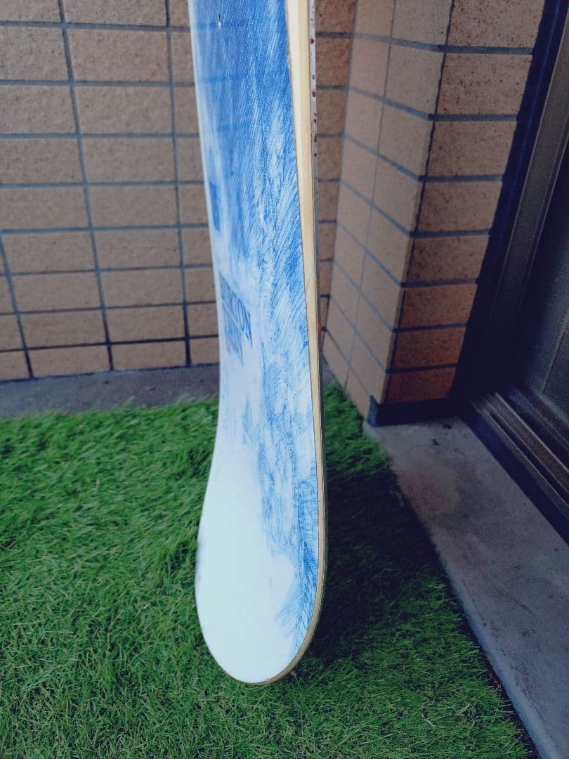 希少モデル　スカル　Burton バートン　スノーボード　154