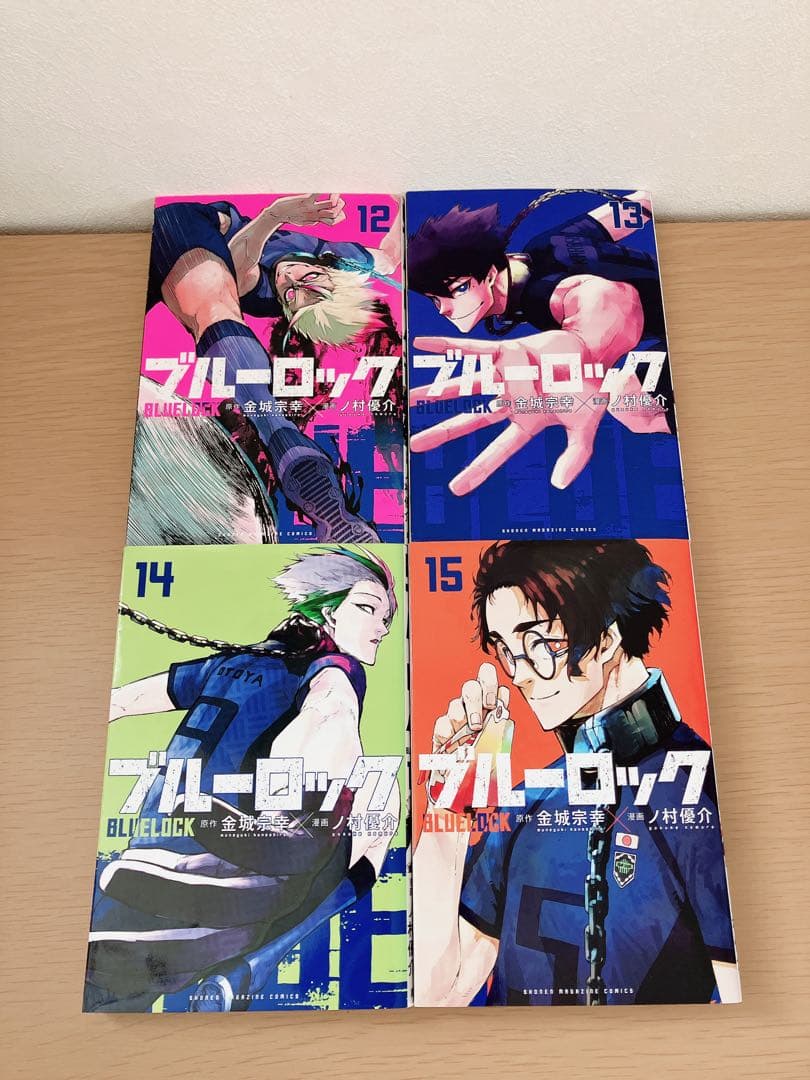 ブルーロック ３７巻全巻セット+キャラクターブック 約半分初版