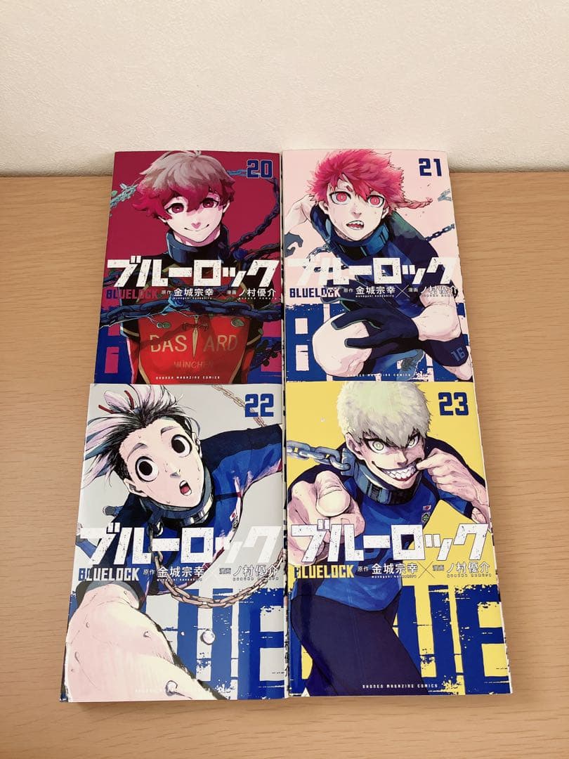 ブルーロック ３７巻全巻セット+キャラクターブック 約半分初版