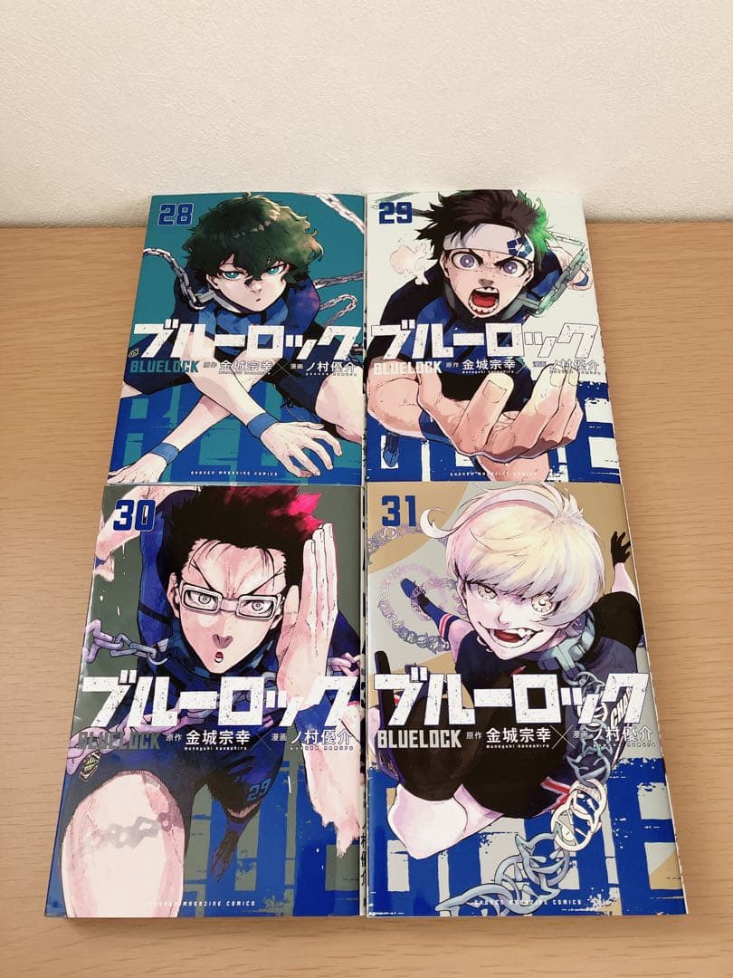 ブルーロック ３７巻全巻セット+キャラクターブック 約半分初版