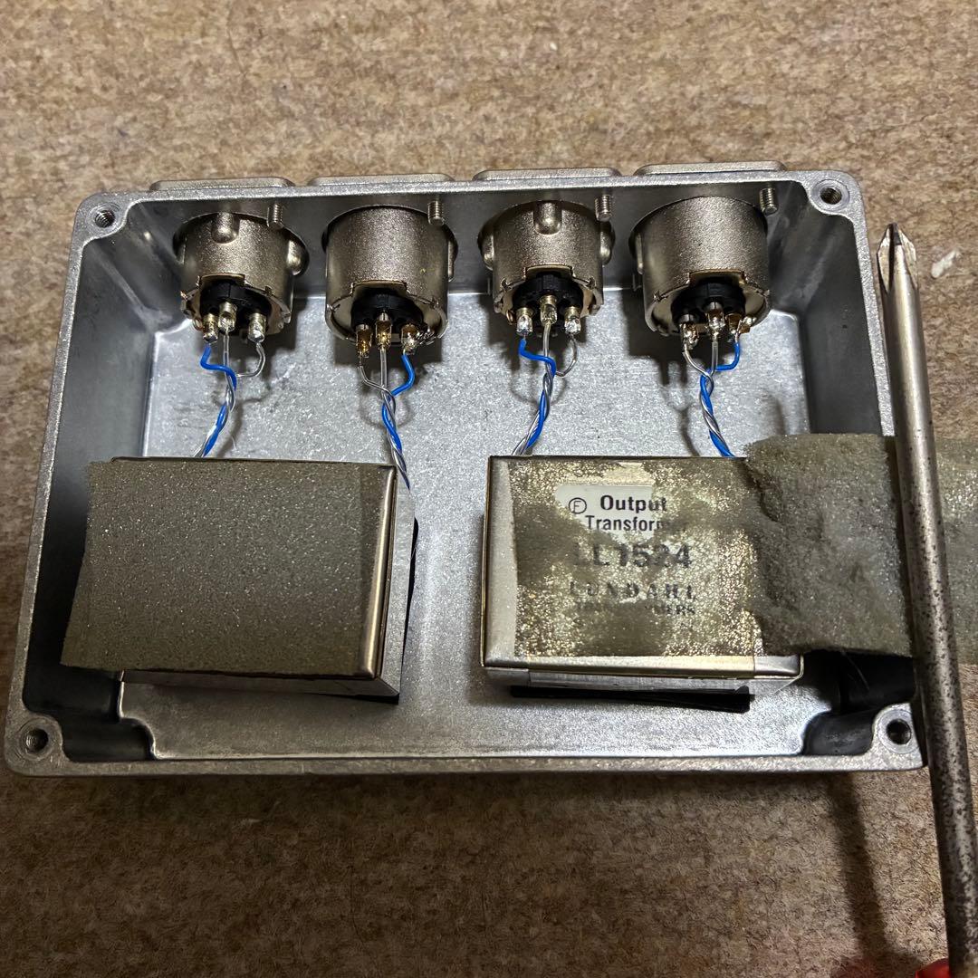 ライン　アウトプット　トランス　Lundahl LL1524