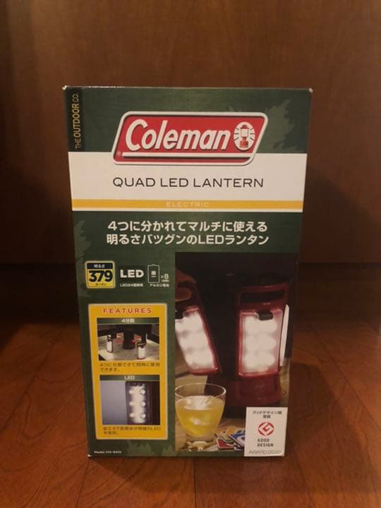 お値下げ中 新品 未使用品 Coleman QUAD LED LANTERN
