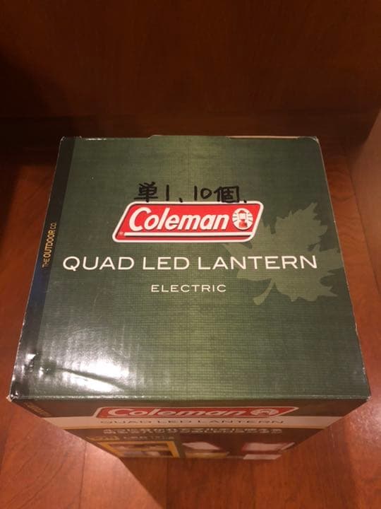 お値下げ中 新品 未使用品 Coleman QUAD LED LANTERN