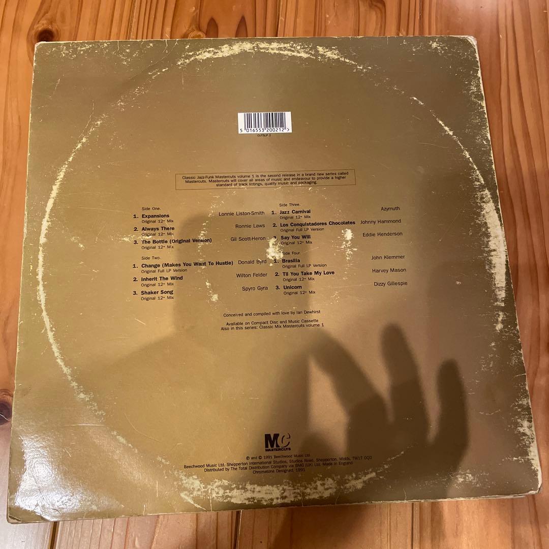 Classic Funk, Classic juzz funk のvinyl4枚