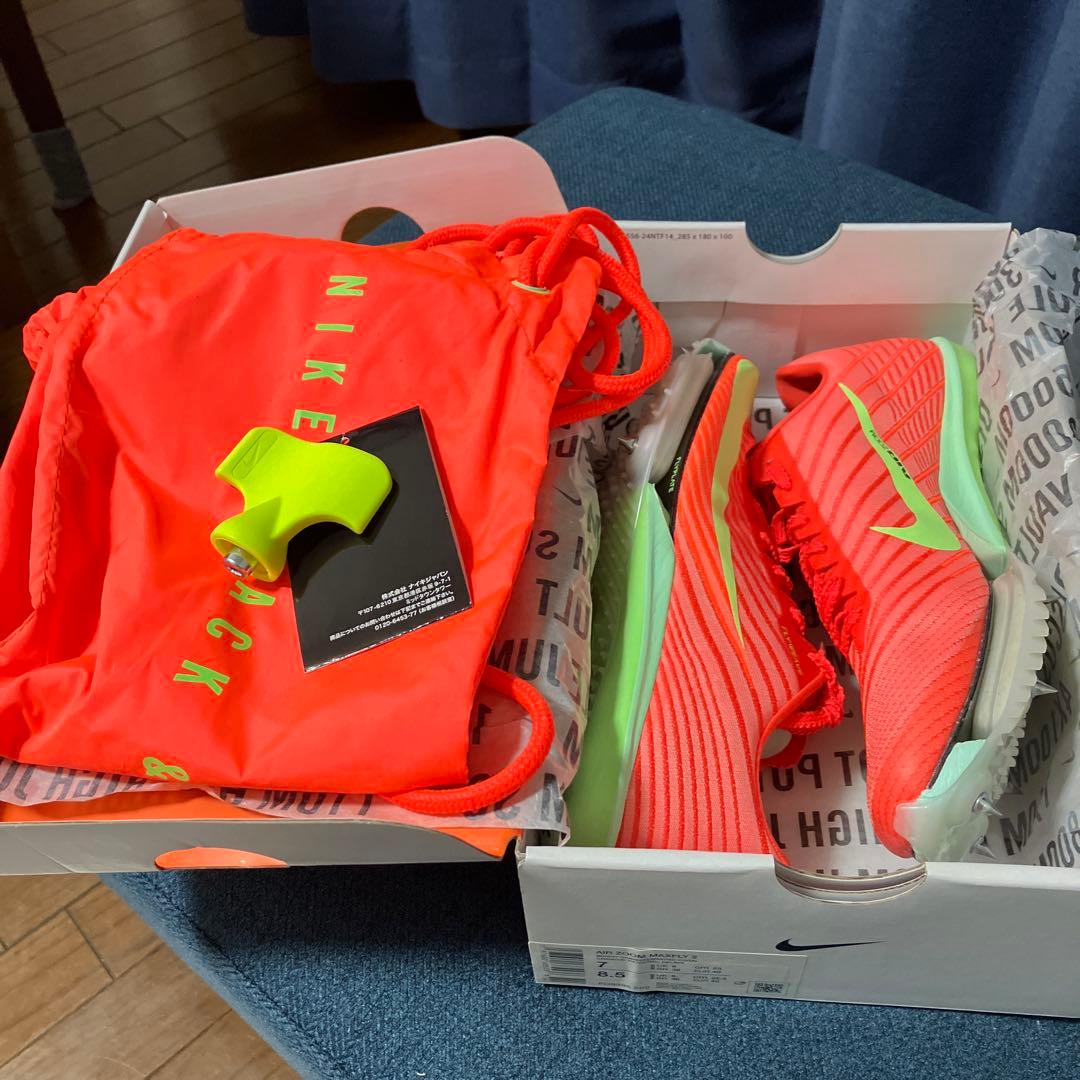 【使用回数1回超美品】 マックスフライ2 25.0