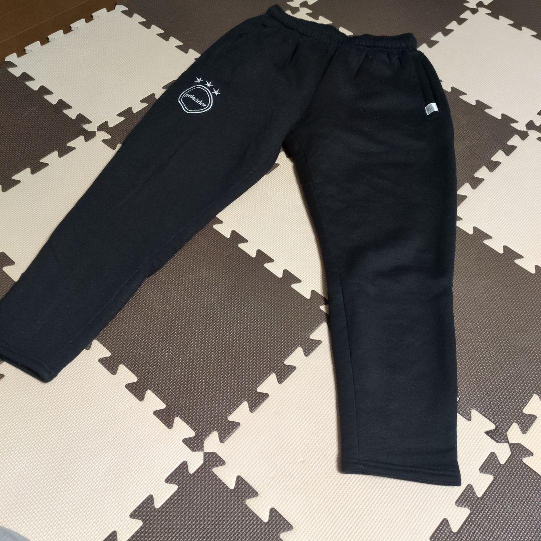 【美品】【goleador】 フード付き　ボアスウェット ジャージ上下セット М