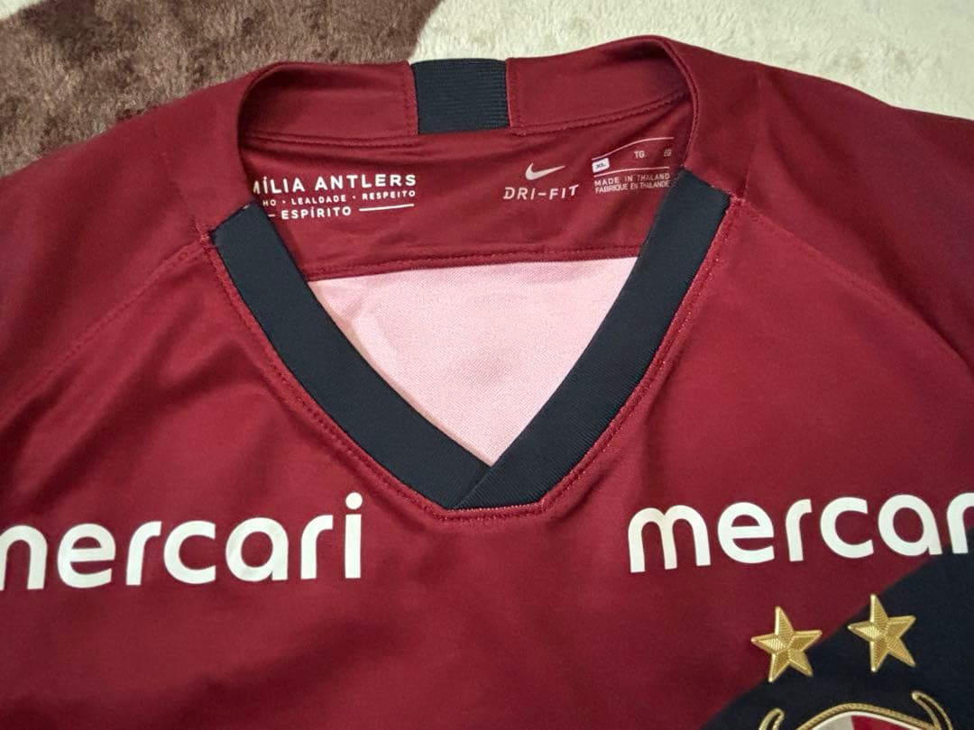 鹿島アントラーズユニフォームXL