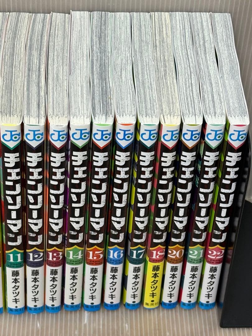 【U353m】《状態良好》藤本タツキ チェンソーマン 1〜22巻巻続巻全巻セット