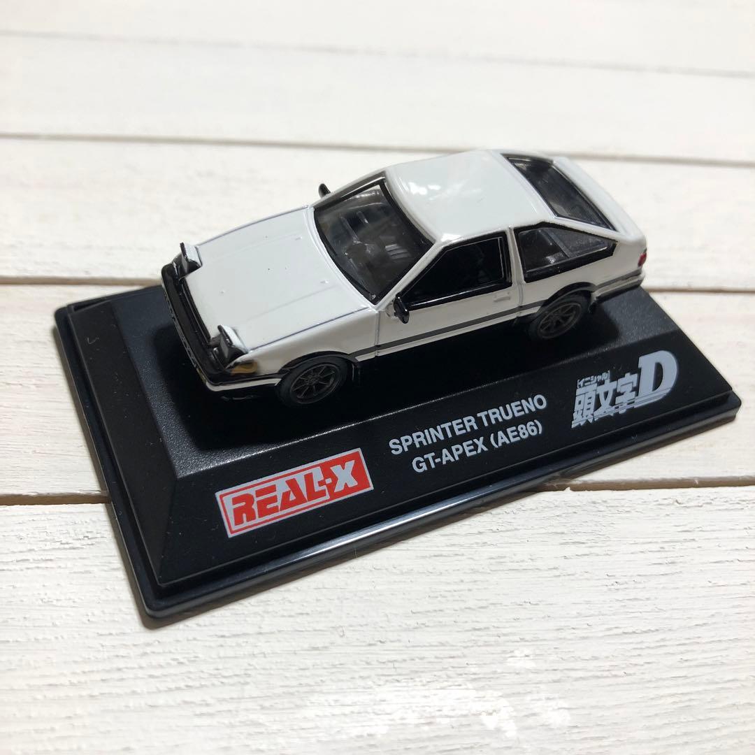 頭文字D REAL-X ミニカー　12台セット