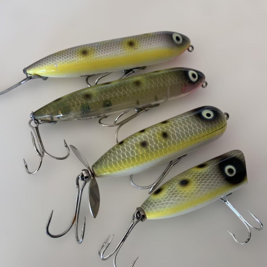 ヘドン　② マグナムトーピード　ザラ　ベビーラッキー　スミスファクトリー　 #J