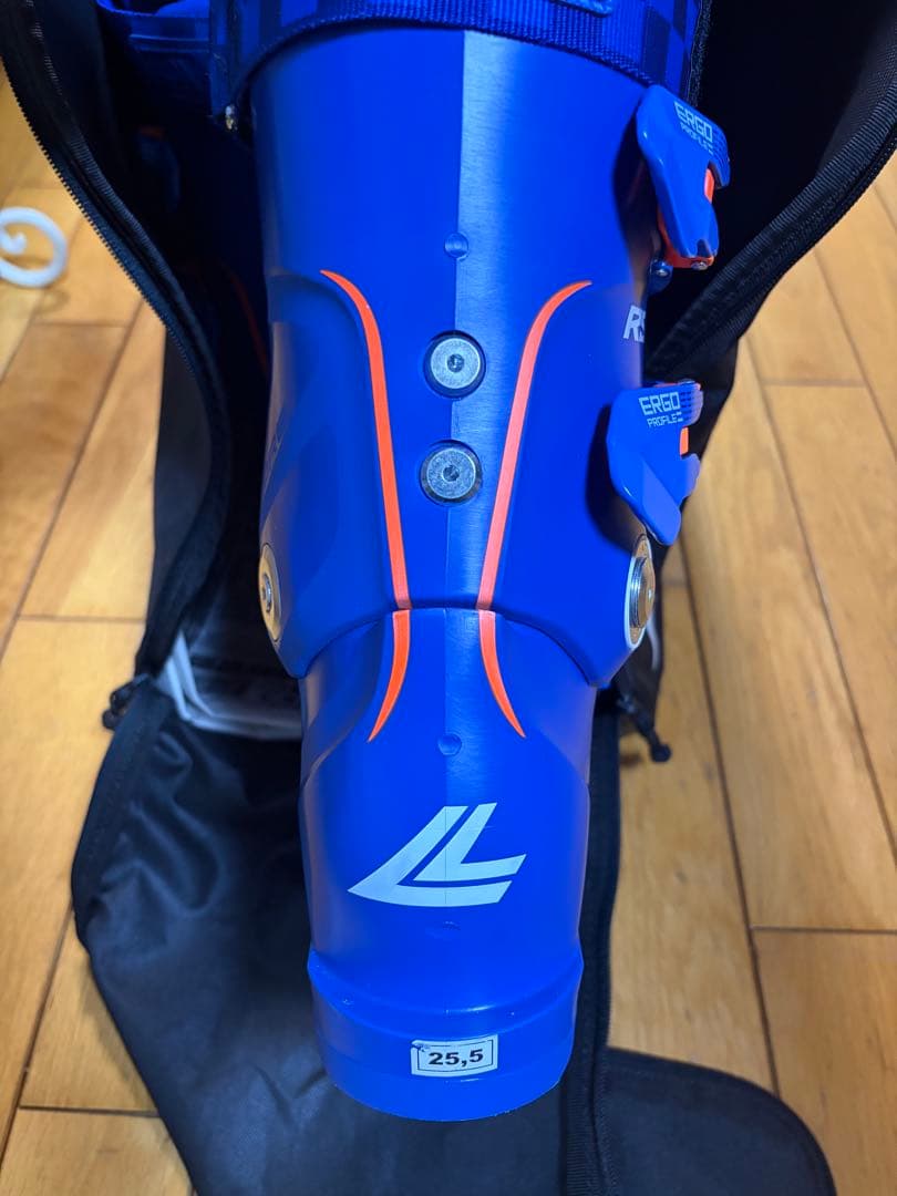 LANGE RS120 SC スキー ブーツ 25.0-25.5センチ