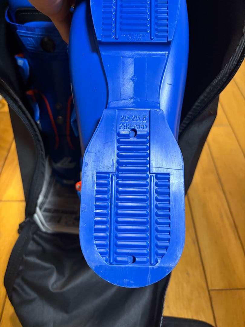 LANGE RS120 SC スキー ブーツ 25.0-25.5センチ