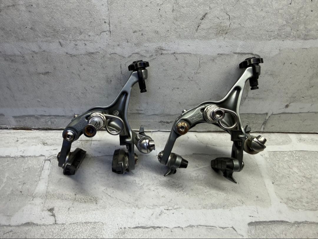 シマノアルテグラ　6700 シルバー　キャリパーブレーキ