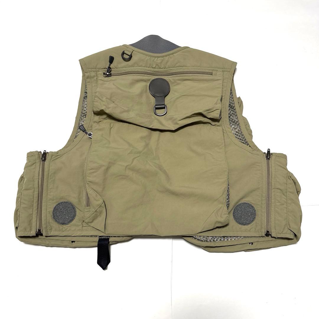 【美品】mont-bell フィッシングベスト　S