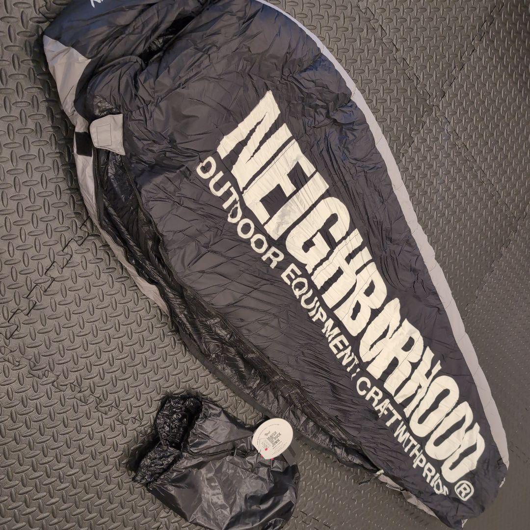 NEIGHBORHOOD ネイバーフッド NANGA ナンガ　シュラフ 寝袋