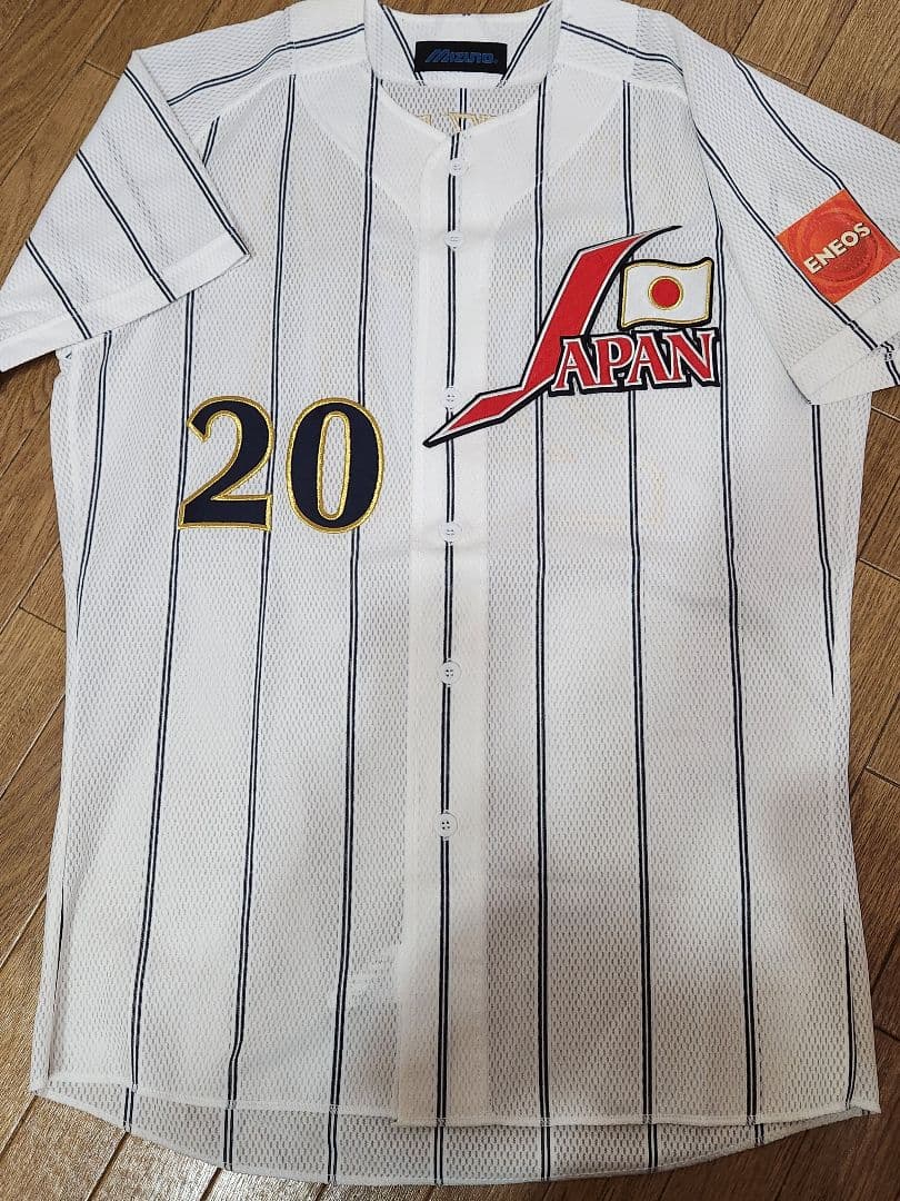 A*様 侍ジャパン☆アネテオリンピック日本代表ユニフォーム☆岩隈久志20