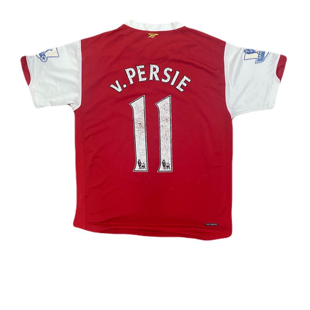 アーセナル ユニフォーム サッカーシャツ ファン・ペルシー プレミアリーグ