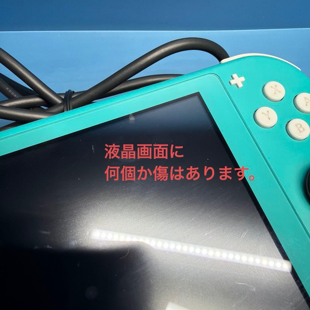 【ジャンク】Nintendo Switch Lite HDH-001［ターコイズ