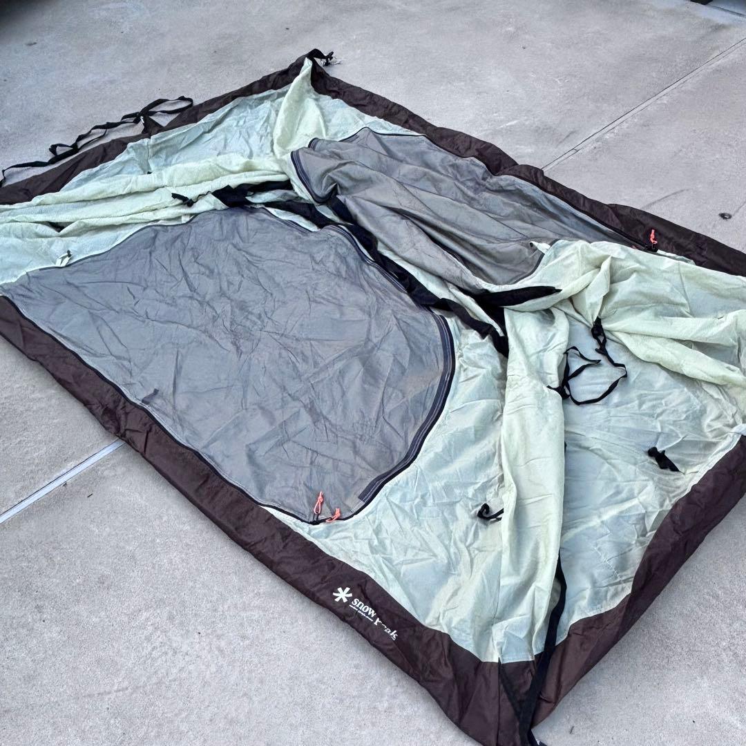  Peak スノーピーク アメニティドームS SDE-002 超美品