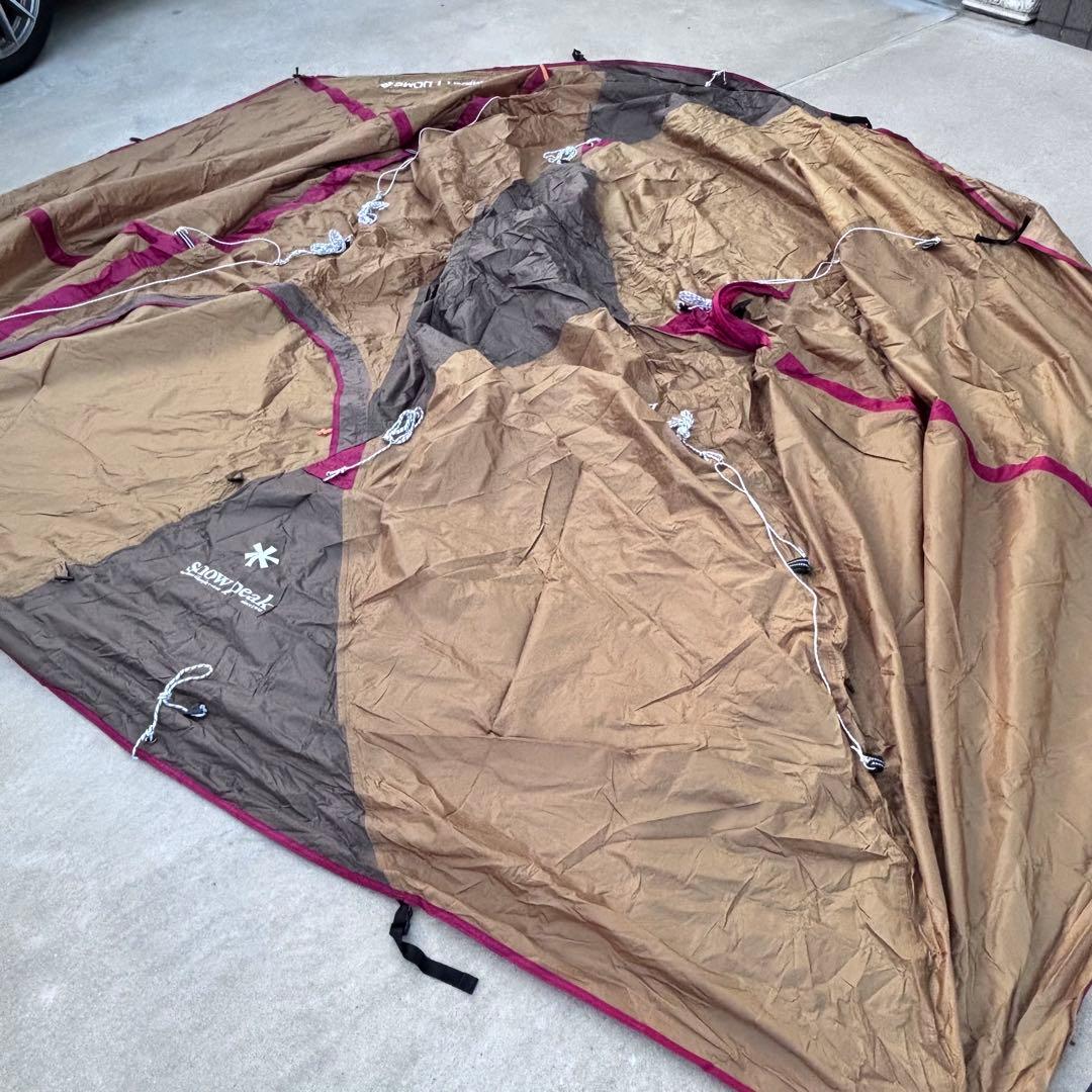  Peak スノーピーク アメニティドームS SDE-002 超美品