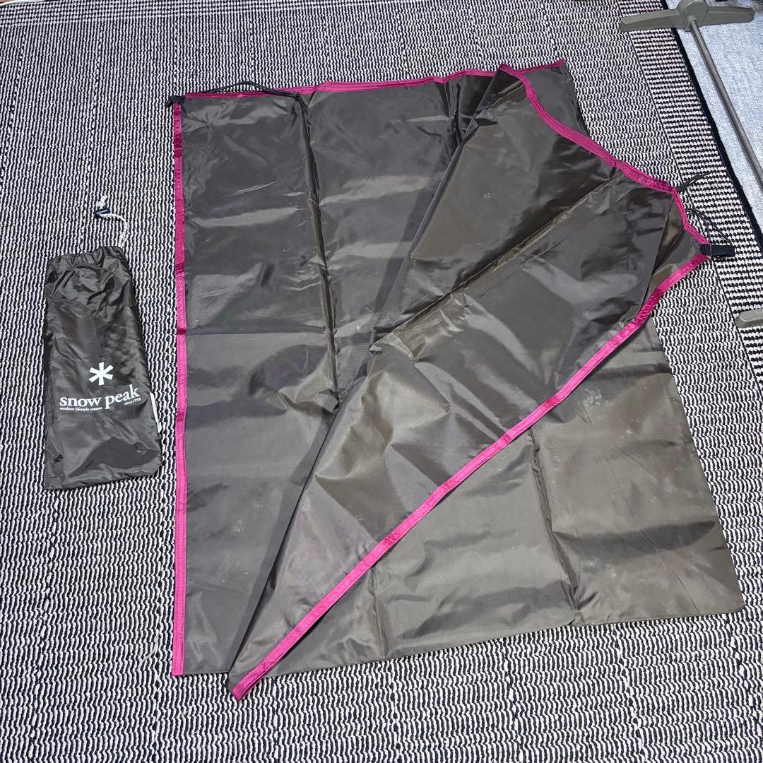  Peak スノーピーク アメニティドームS SDE-002 超美品