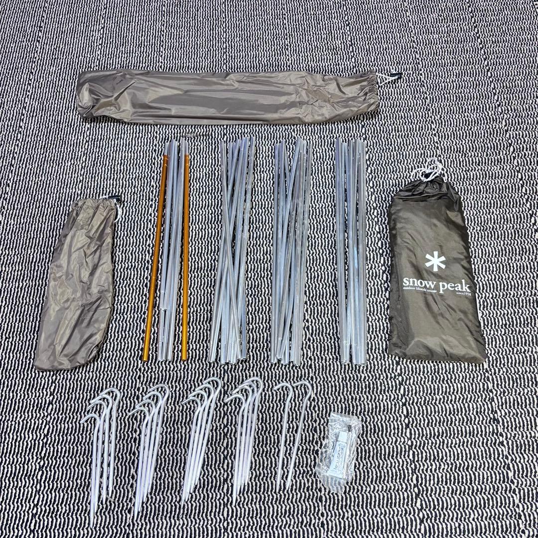  Peak スノーピーク アメニティドームS SDE-002 超美品