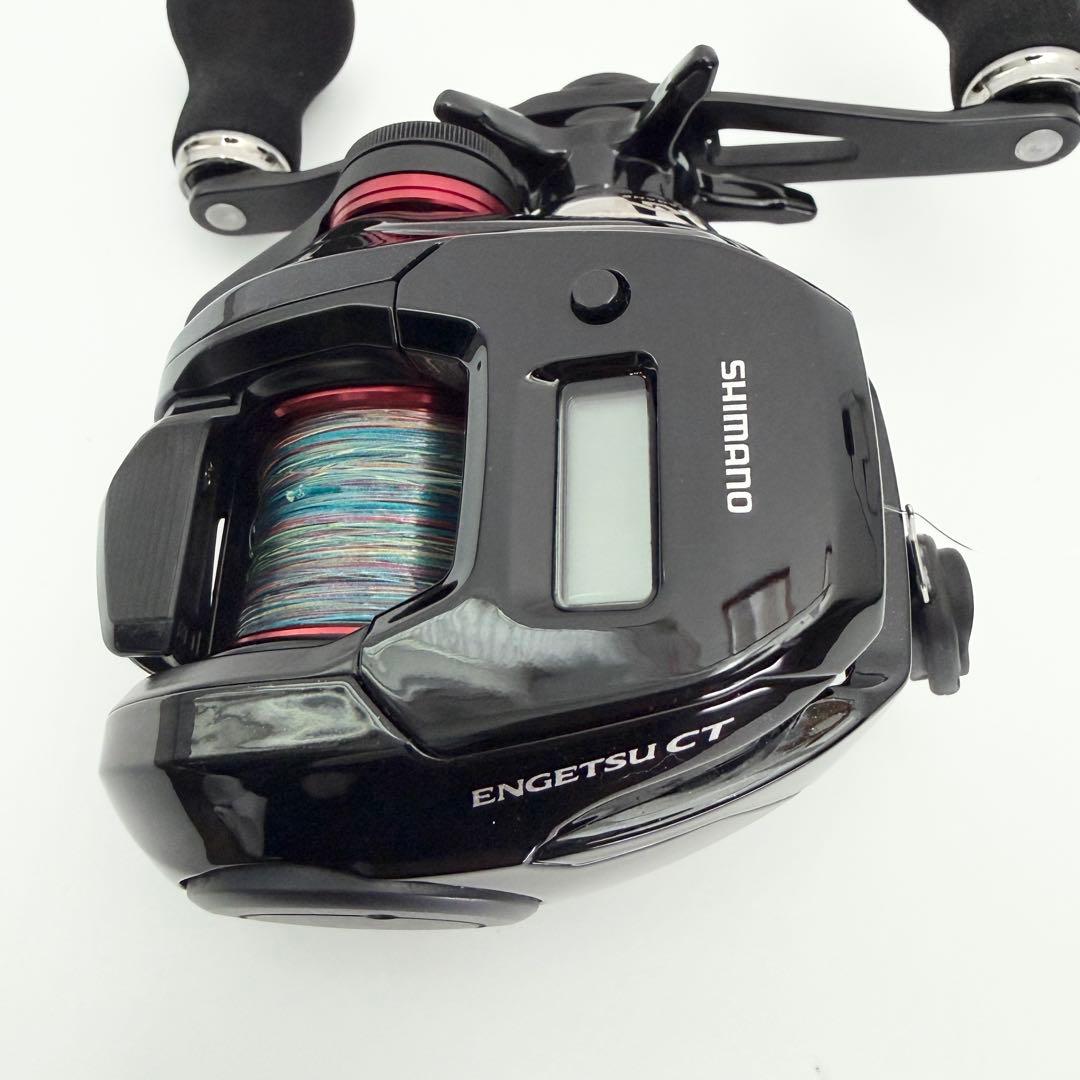 シマノ19エンゲツCT 151PG SHIMANO 炎月 ベイトリール タイラバ