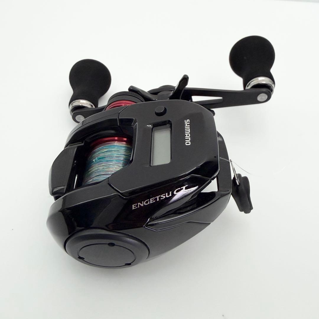 シマノ19エンゲツCT 151PG SHIMANO 炎月 ベイトリール タイラバ