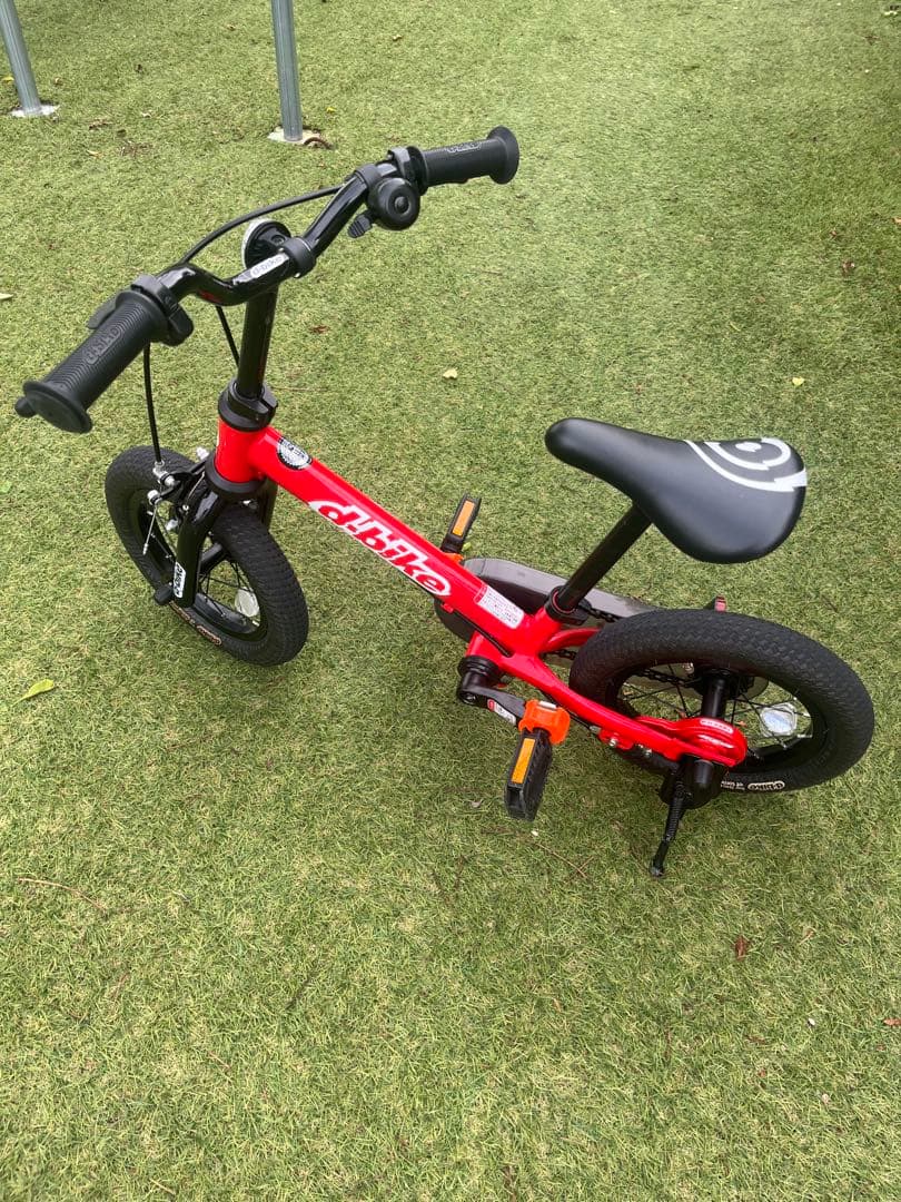 ディーバイク d-bike MASTER12 ペダル脱着可 12インチ マスター