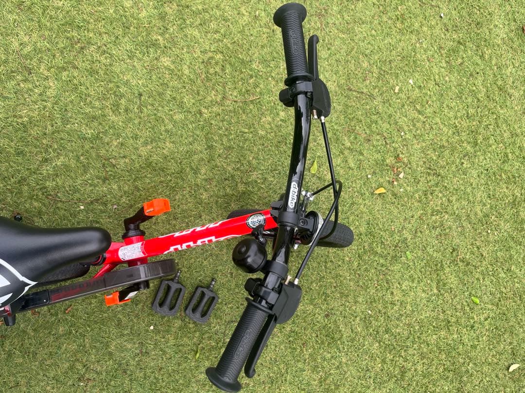 ディーバイク d-bike MASTER12 ペダル脱着可 12インチ マスター