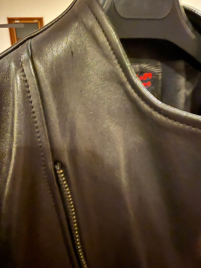 BRUNABOINNE アランジャケット XL ブラック