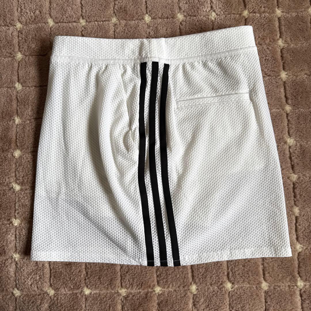 アディダス　ゴルフ　adidas golf サマーニット　スカート　セット