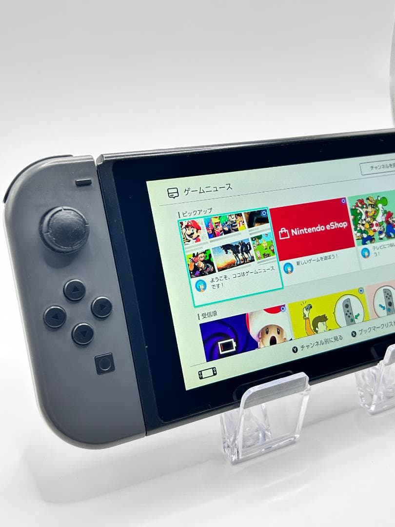 Nintendo Switch 本体 ジョイコン 動作確認済 #207