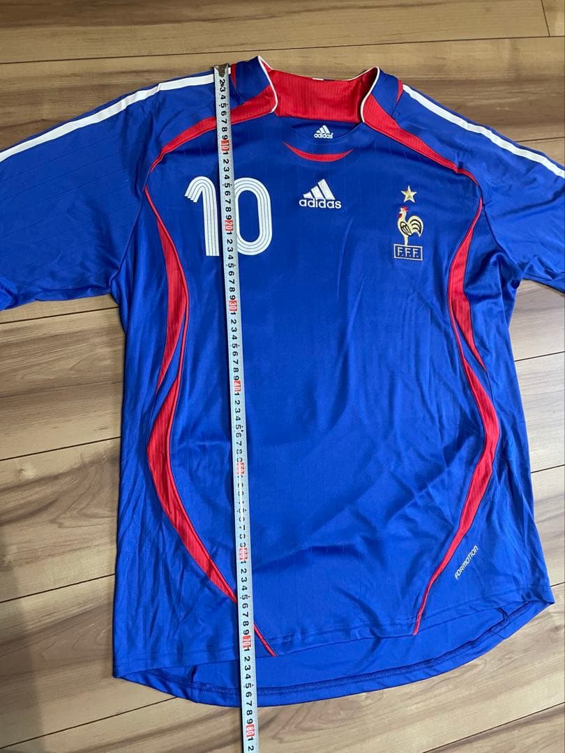 フランス代表ユニフォームジダン2006ドイツW杯