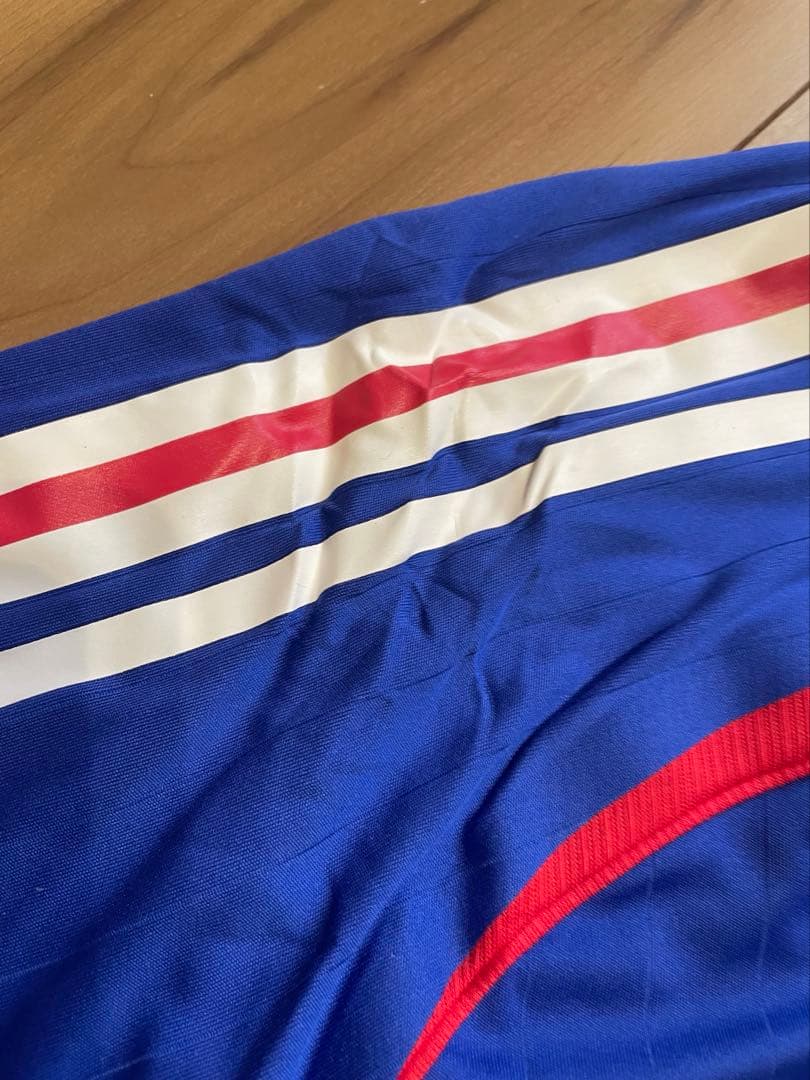 フランス代表ユニフォームジダン2006ドイツW杯