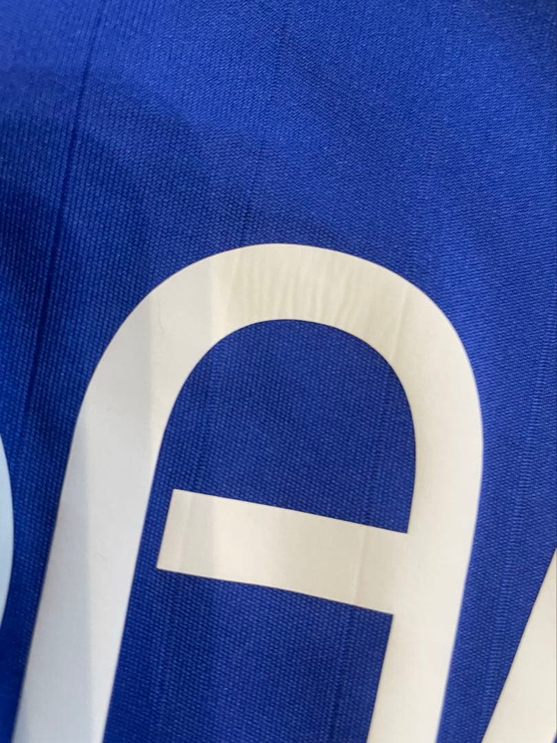 フランス代表ユニフォームジダン2006ドイツW杯