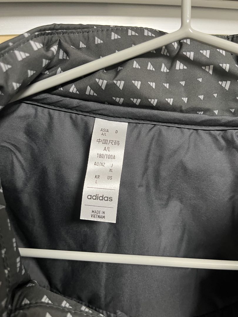 adidas （アディダス）ゴルフジャケット 保温 中ワタ HY0979