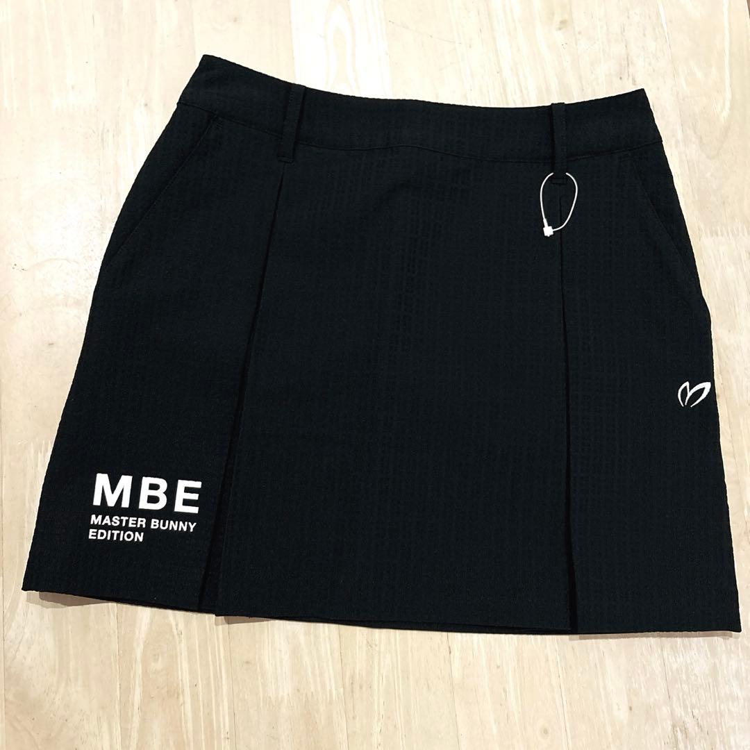 パーリーゲイツ‪☆新品 マスターバニー ドビーチェック ストレッチ スカート