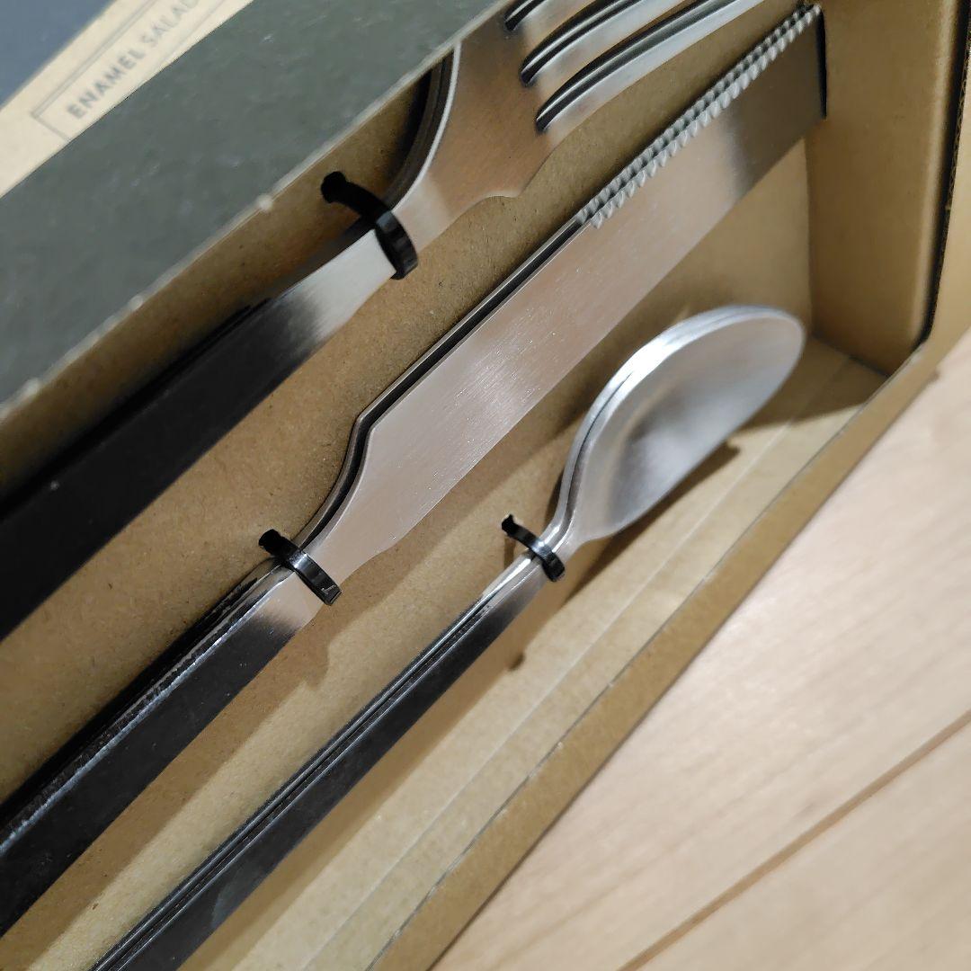 BAREBONES カトラリーセット　エスプレッソマグ　プレート